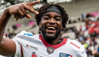 Spieler wie Harlan Kwofie geben Europas Football ein Gesicht