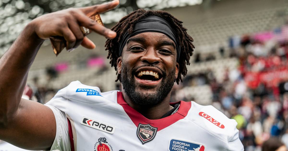 Spieler wie Harlan Kwofie geben Europas Football ein Gesicht