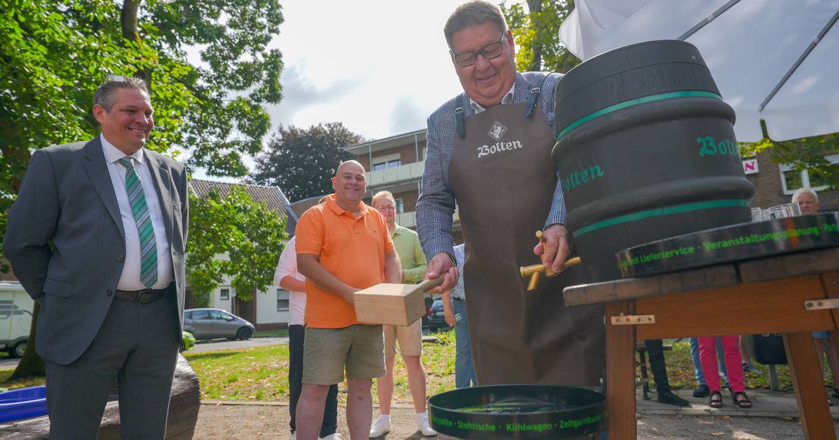 Hunderte Liter Alt sind geflossen