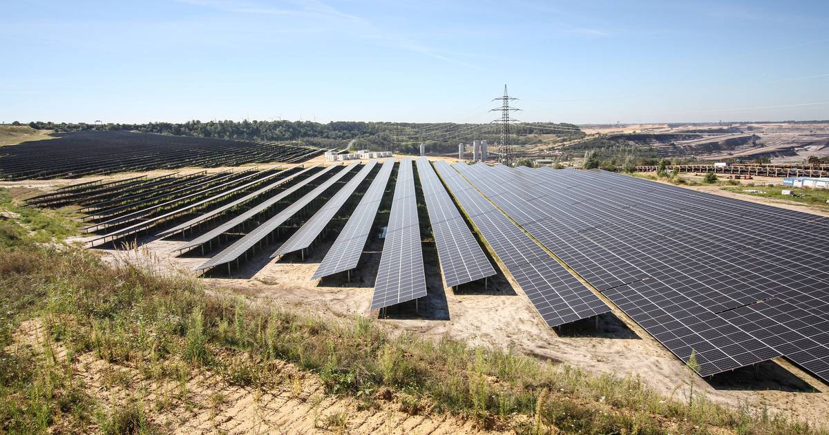 Solarenergie im Juni Top-Quelle in der EU