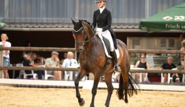 Hannah Kroker träumt vom CHIO Aachen