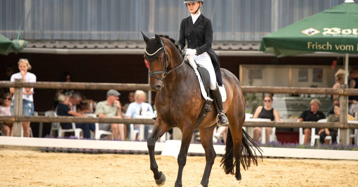 Hannah Kroker träumt vom CHIO Aachen