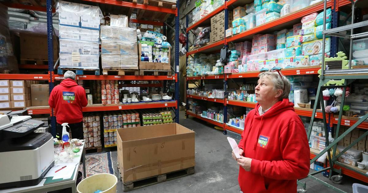 Wie regionale Organisationen unermüdlich der Ukraine helfen