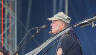 Konzert Neil Young im Sparkassenpark 4.7.2025