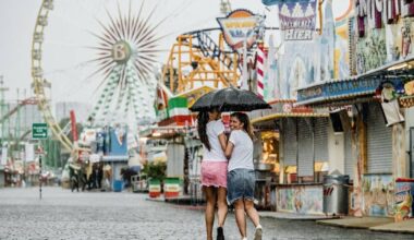 Das Wetter am ersten Wochenende? Gewitter drohen