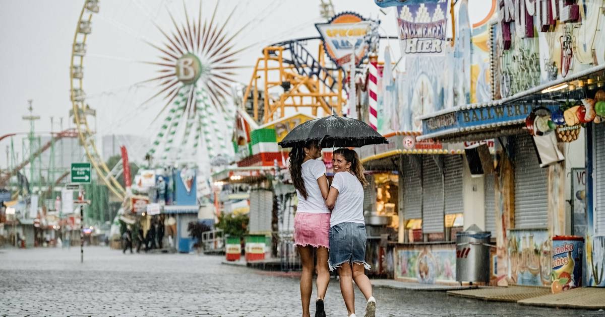 Das Wetter am ersten Wochenende? Gewitter drohen