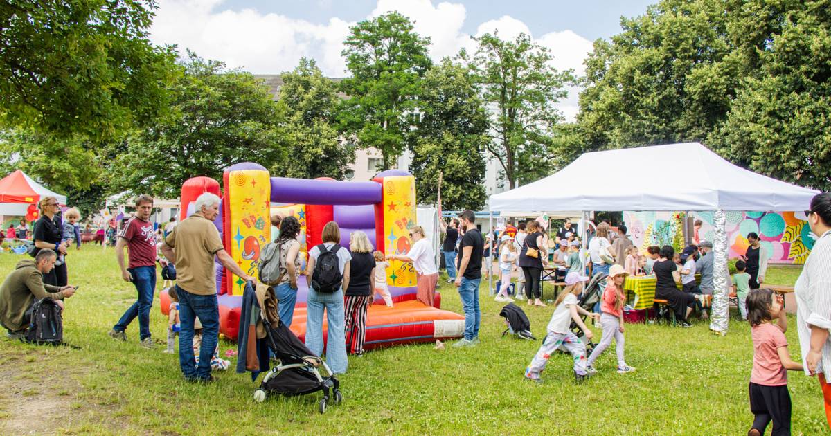Konferenz der Kinder in Düsseldorf