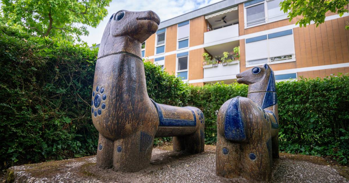 Besondere Pferdefiguren vom Heiderhof gibt es auch in Beuel