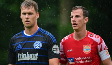 SV Sonsbeck unterlieg MSV Duisburg 0:6.