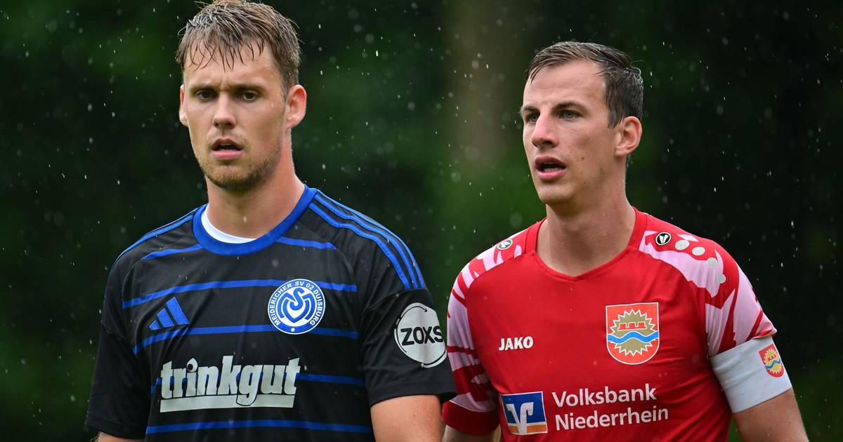 SV Sonsbeck unterlieg MSV Duisburg 0:6.