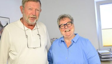 Marita Kotterik arbeitet seit 50 Jahren als Arzthelferin