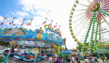 Eröffnung der größten Kirmes am Rhein