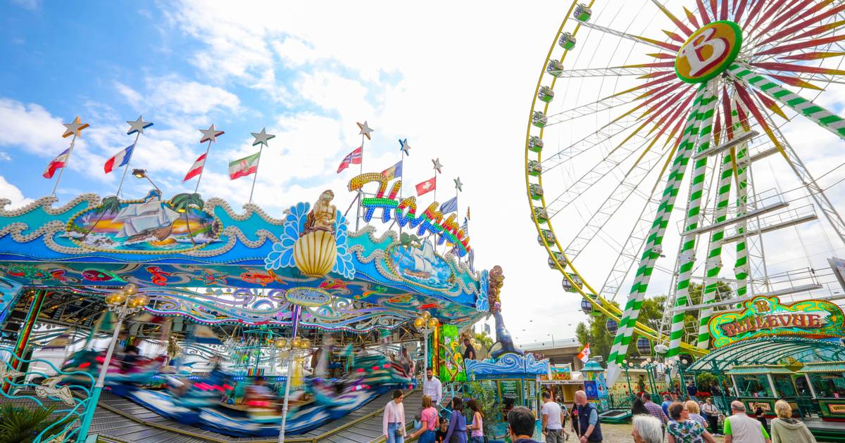 Eröffnung der größten Kirmes am Rhein
