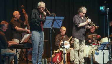 Volles Haus beim Jazz-Frühstück im Bürgerhaus Reisholz