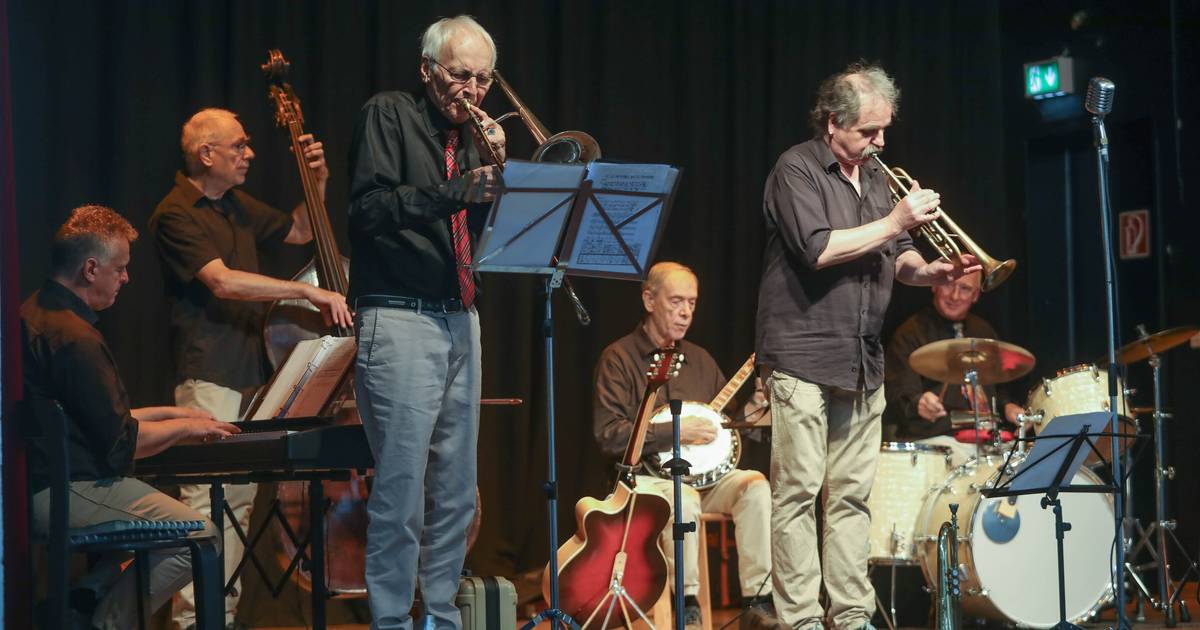 Volles Haus beim Jazz-Frühstück im Bürgerhaus Reisholz