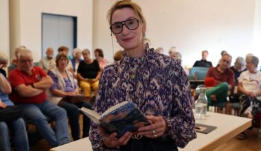 Kerstin Holzer Lesung aus "Thomas Mann macht Ferien"