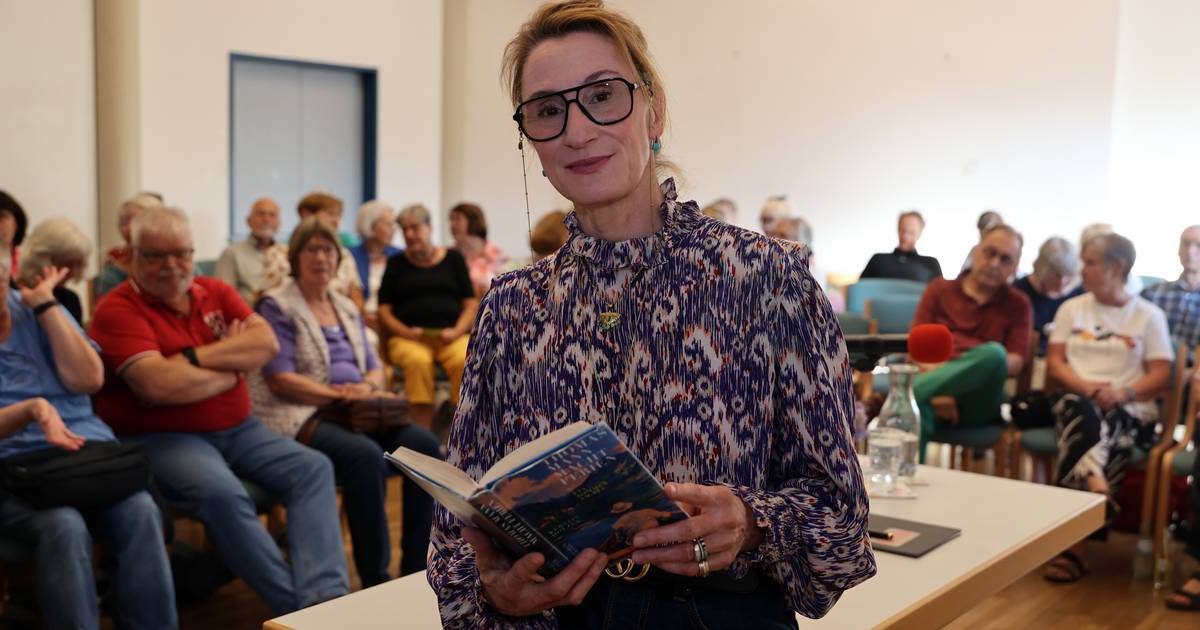 Kerstin Holzer Lesung aus "Thomas Mann macht Ferien"