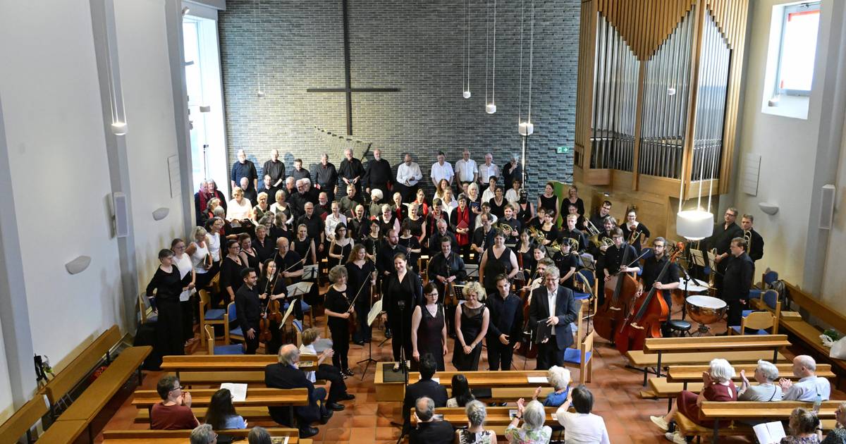 Vier Chöre singen "Elias" von Felix Mendelssohn Bartholdy
