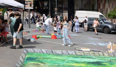 Fest der Farben mit Musik und Kunst