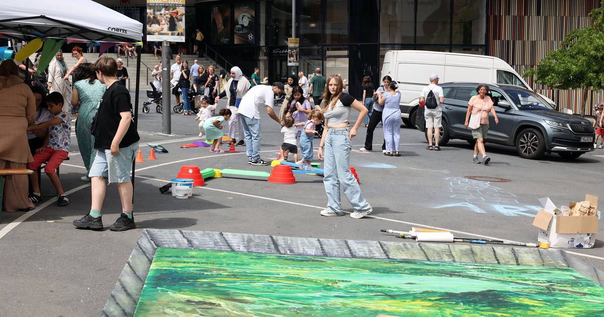 Fest der Farben mit Musik und Kunst