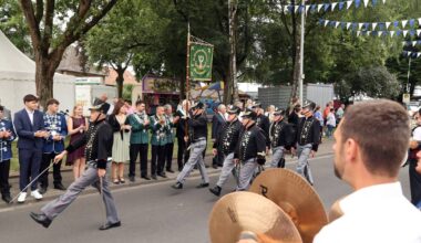 Schützenfest in Wickrathhahn 2025 mit dreifachem Jubiläum