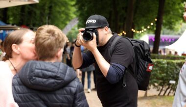 Das ist das Projekt „Kussjäger“ von Martin Müllner