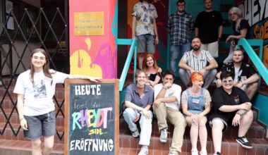 Neuer Jugendtreff „Rheydt Side“ mit Tonstudio