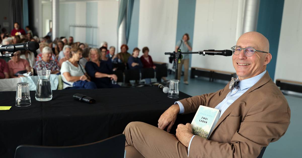 Autor liest zum Literarischen Sommer aus "Zwei Leben"