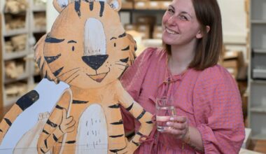Sunny Bongartz liest im Radieschen aus neuem Kinderbuch