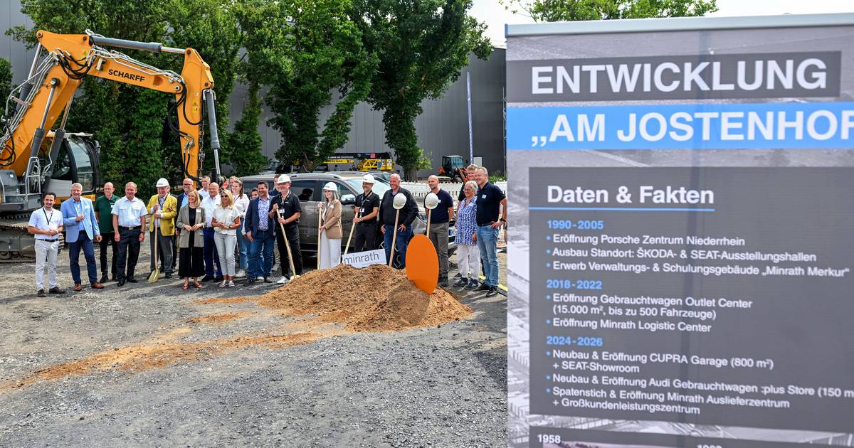 Minrath baut neues Zentrum für Ausliefung von Neuwagen