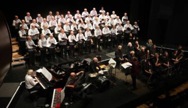 MGV Bayer Leverkusen und Big Band spielen Filmmusik im Erholungshaus