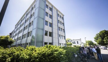 Nachbarn können sich über neue Obdachlosenunterkunft an der Füllenbachstraße informieren
