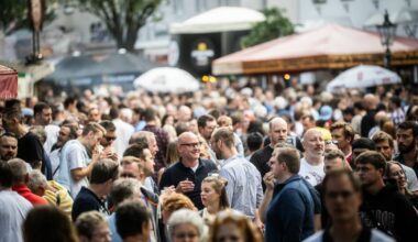 Bierbörse in Benrath vom 25. bis 27. Juli