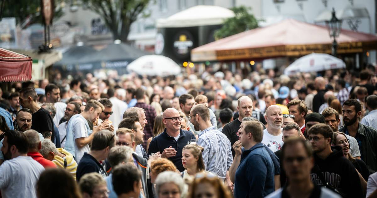 Bierbörse in Benrath vom 25. bis 27. Juli