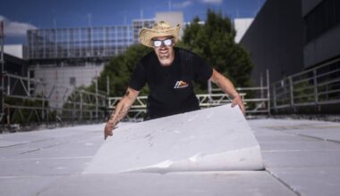 Arbeiten bei Hitze im Freien – „Ich genieße das Wetter"