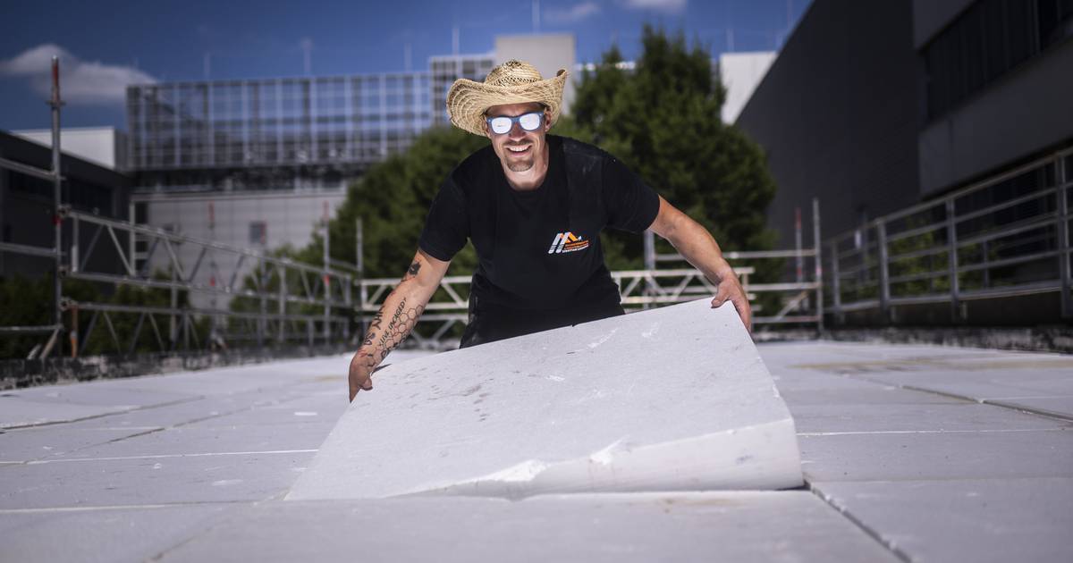 Arbeiten bei Hitze im Freien – „Ich genieße das Wetter"
