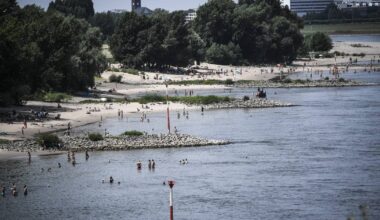 Düsseldorf: Wieder ein Mensch im Rhein ertrunken