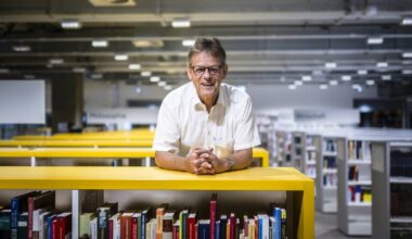 Norbert Kamp nimmt als Direktor der Stadtbüchereien Abschied