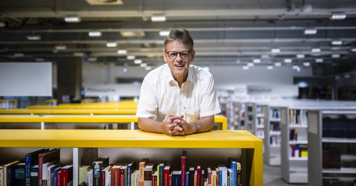 Norbert Kamp nimmt als Direktor der Stadtbüchereien Abschied