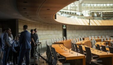 So war der Tag der offenen Tür im Landtag