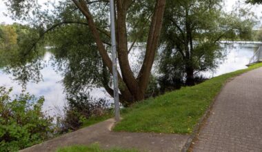 Mann in Elfrather See ertrunken