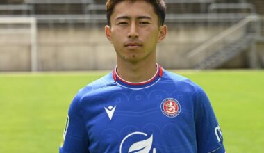 Daiki Kamo will in Wuppertal Tore sprechen lassen – wenn er spielen darf