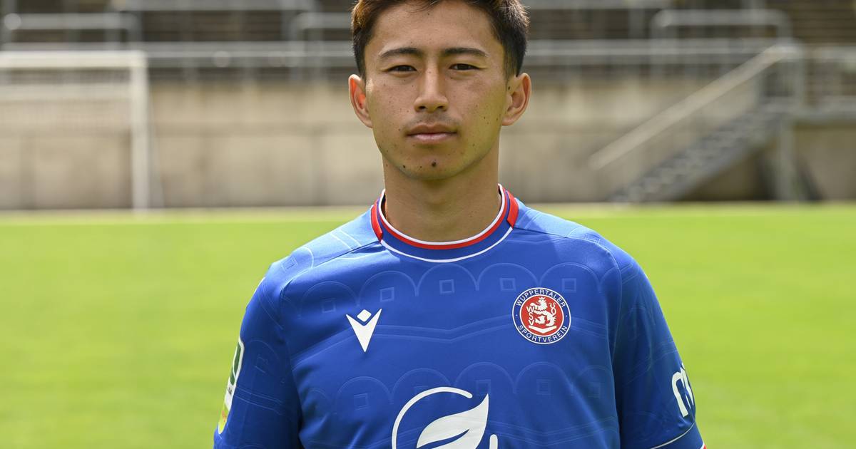 Daiki Kamo will in Wuppertal Tore sprechen lassen – wenn er spielen darf