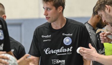 Lars Kooij bringt beim Bergischen HC neue Qualitäten mit an den Kreis