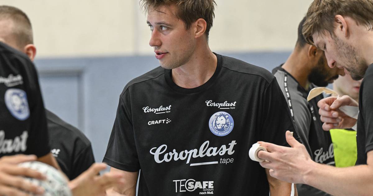 Lars Kooij bringt beim Bergischen HC neue Qualitäten mit an den Kreis