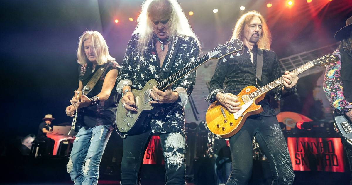 Kunstrasen bonn -Lynyrd Skynyrd spielen den Rock der Ewigkeit