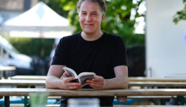 Ratinger Autor Christopher Tefert und sein zweiter Roman