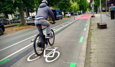 Startschuss für die Radleitroute 2