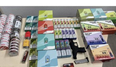 Illegale E-Zigaretten für 100.000 Euro gefunden