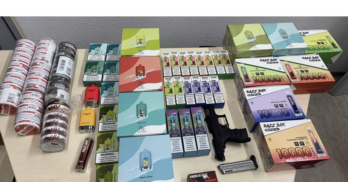 Illegale E-Zigaretten für 100.000 Euro gefunden